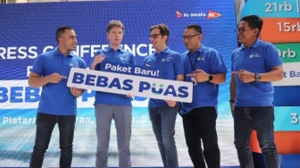 XL Axiata Luncurkan Paket Baru Bebas Puas, Harga Mulai Rp2.000