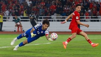 Timnas Indonesia Tumbang Lawan Irak, Legenda Sepak Bola: Mainnya Asik, Tapi...