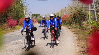 Peringati Hari Lingkungan Hidup Sedunia 2024, Semen Gresik Ajak Puluhan Karyawan Ikuti Aksi Bike to Work
