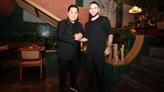 Resmi! Erick Thohir Sebut Calvin Verdonk Bisa Main di Kualifikasi Piala Dunia 2026 Lawan Filipina