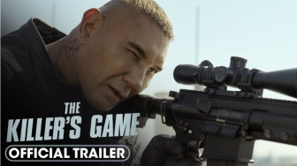 Nyawa Dave Bautista Terancam dalam Trailer Film The Killer's Game