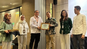 Patuhi Program JKN, BPJS Kesehatan Cabang Semarang Beri Penghargaan Sepuluh Badan Usaha