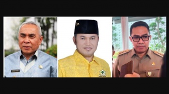 Survei ARCHI: Isran Noor Unggul di Pilgub Kaltim 2024, Rudy Mas'ud dan Andi Harun Menguntit