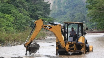 Ngarai Sianok Meluap, Pemkot Bukittinggi Kebut Normalisasi Sungai Antisipasi Banjir Susulan