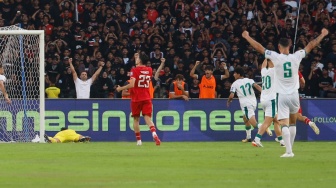 Potret Irak Tumbangkan Timnas Indonesia di Kandang Sendiri