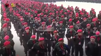 Hasto Kristiyanto Larang Ribuan Satgas PDIP ke Polda Metro Jaya: Masih Kecil Dibanding Bung Karno