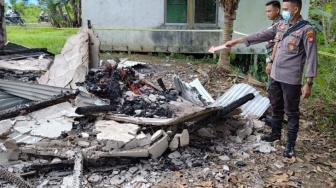 Kantor Desa Suka Maju di Kapuas Hulu Alami Kebakaran, Polisi Lakukan Penyelidikan