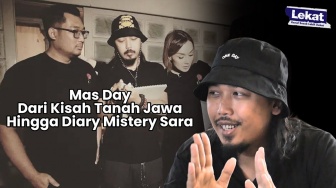 LEKAT Bersama Mas Day: Ilustrator 'Sosok Tak Kasat Mata' DMS dan Sara Wijayanto