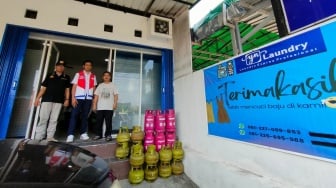 Pantau Penggunaan LPG, Pertamina Patra Niaga Bersama Instansi Pemkot Semarang Lakukan Kunjungan Lapangan