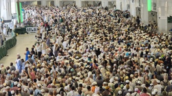 Lautan Manusia Padati Masjidil Haram, PPIH Sarankan Ini untuk Jemaah Haji Indonesia