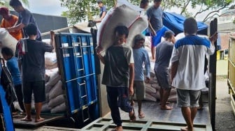 Sepanjang Tahun Ini Bulog Jabar Serap Beras Petani 185 Ribu Ton, Cadangan Pangan di Jabar Aman