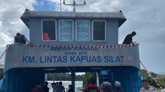 Kejati Kalbar Sita Kapal Feri Terkait Dugaan Korupsi di Kapuas Hulu