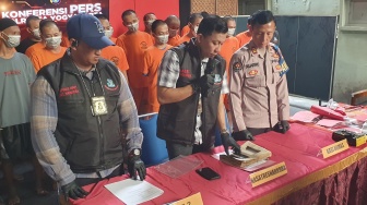 Cara Pengedar Narkoba di Kota Jogja Kelabui Polisi, Gunakan Kamus Selundupkan Barang Bukti