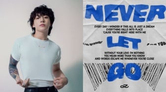 Jungkook BTS Resmi Rilis Lagu 'Never Let Go' untuk FESTA 2024