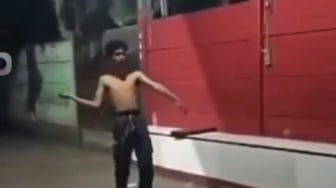 Viral Emak-emak Gagalkan Tawuran dengan Teriakan Maling, Pelaku Langsung Badmood dan Ngacir