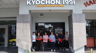 Kyochon 1991 Buka Gerai Baru di Kemang, Ada Promo Buy 1 Get 1