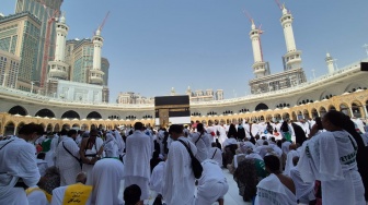 Breaking News! Hilal Terlihat, Wukuf di Arafah Tanggal 15 Juni 2024