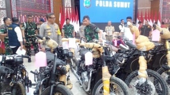 Harley Davidson dan BMW Diselundupkan dari Thailand, Polda Sumut Buru Sindikat Rp 20 Miliar