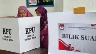 Jumlah Pemilih di Pilkada Sumsel 2024 Bertambah Dibanding Pemilu 2024