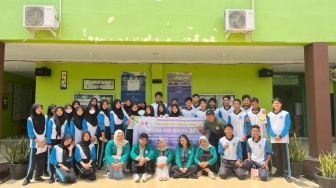 Komunitas ESYC Gelar Psikoedukasi Gaya Belajar di SMAN 1 Tanjung Jabung Barat