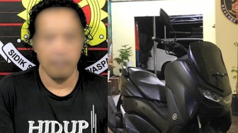 Modus Pinjam Motor ke Pasar, Pria di Kubu Raya Malah Larikan NMAX Milik Teman, Begini Akhirnya