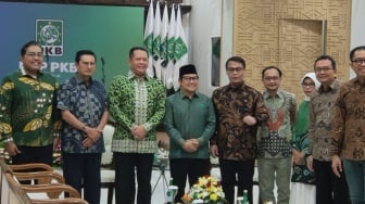 Lanjutkan Safari Politik, Pimpinan MPR RI Kunjungi Kantor DPP PKB