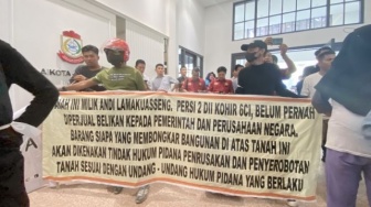 Warga Ujung Tanah Makassar Tolak Perintah Pengosongan Lahan Pertamina