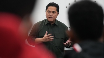 Erick Thohir dan Satoru Mochizuki Bahas Perkembangan Timnas Putri Indonesia