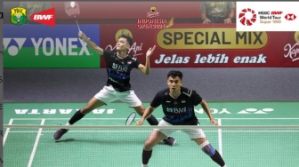 Bermain Impresif, Bagas/Fikri Gagal Raih Semifinal Indonesia Open 2024