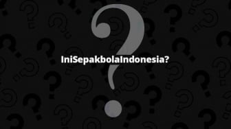 Viral di Medsos, Para Pemain Lokal Kampanyekan "Ini Sepak Bola Indonesia?"
