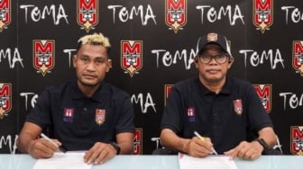 Alasan Malut United Rekrut Pemain Asal PSM Makassar