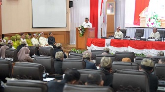 HUT Kabupaten Majalengka, Bey Machmudin: Momentum Gotong Royong Bangun Majalengka Lebih Maju