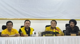 Afnan Hadikusumo vs Heroe Poerwadi: Perebutan Tiket Golkar di Pilwalkot Yogyakarta Memanas!