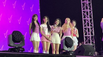 Tampil Maksimal! (G)I-DLE Sukses Guncang Panggung Rexona Glow For It Fest