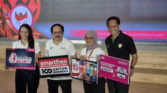 3000 Pelari Siap Meramaikan Smartfren Run 2024, Rebut Hadiah Total Rp200 Juta