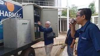 Otorita Sediakan 1.200 Liter Air Minum dari Embun untuk Pekerja di IKN