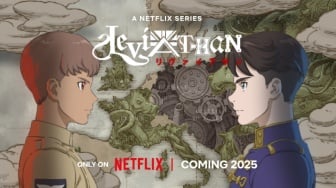 Diadaptasi dari Novel, Netflix Luncurkan Serial Anime Leviathan pada 2025