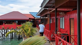 Pulau Maratua, Destinasi Unggulan Berau, Minim Kontribusi untuk PAD