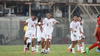 Tampil Gemilang, Timnas Putri Indonesia Tekuk Bahrain 3-2