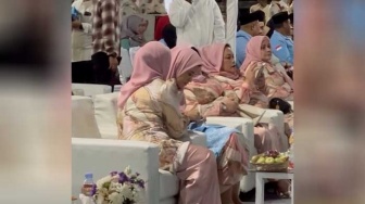 Kahiyang Ayu Jahit Kain Khas Melayu Buat Bobby, Warganet: Masya Allah Anak Presiden Bisa Jahit