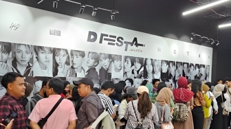 Dipadati Pengunjung, Intip Keseruan Pameran K-Pop Terbesar di Indonesia DFESTA JAKARTA 2024