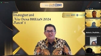 Inaugurasi Desa BRILiaN Batch 1 2024 Digelar, 40 Desa Terpilih Raih Apresiasi dari BRI