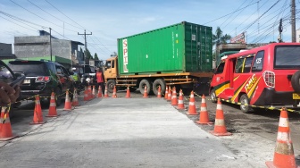 Semen Merah Putih Sokong Kualitas Infrastruktur di Sumatera Utara