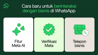 WhatsApp Banjir Fitur Baru, Bisa Centang Biru Juga