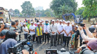 DSDA DKI Gencar Merawat dan Membangun Sarana Pengendalian Banjir