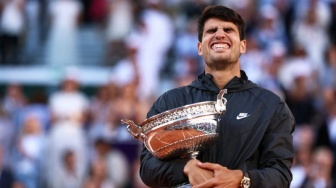 Carlos Alcaraz Sabet Gelar French Open Pertamanya