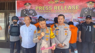 Jaringan Curanmor Samarinda Dibekuk Polisi, 13 Motor Dicuri dan Dijual ke Desa Karangan