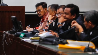 Dituntut 12 Tahun Bui, SYL Jalani Sidang Putusan Hari Ini