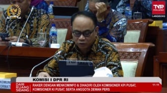 Dicecar soal Judi Online, Menkominfo Malah Salahkan Briptu FN: Perempuan Lebih Kejam dari Laki-Laki