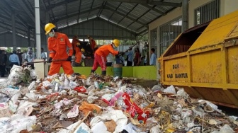 Target 5.000 'Jugangan', Bantul Siap Tekan 2 Ton Sampah Per Hari